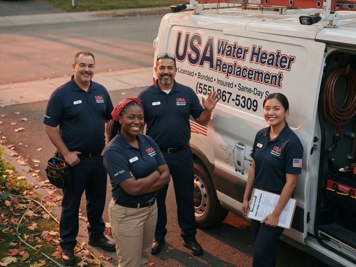 Water Heater Replacement company in Uncasville, CT